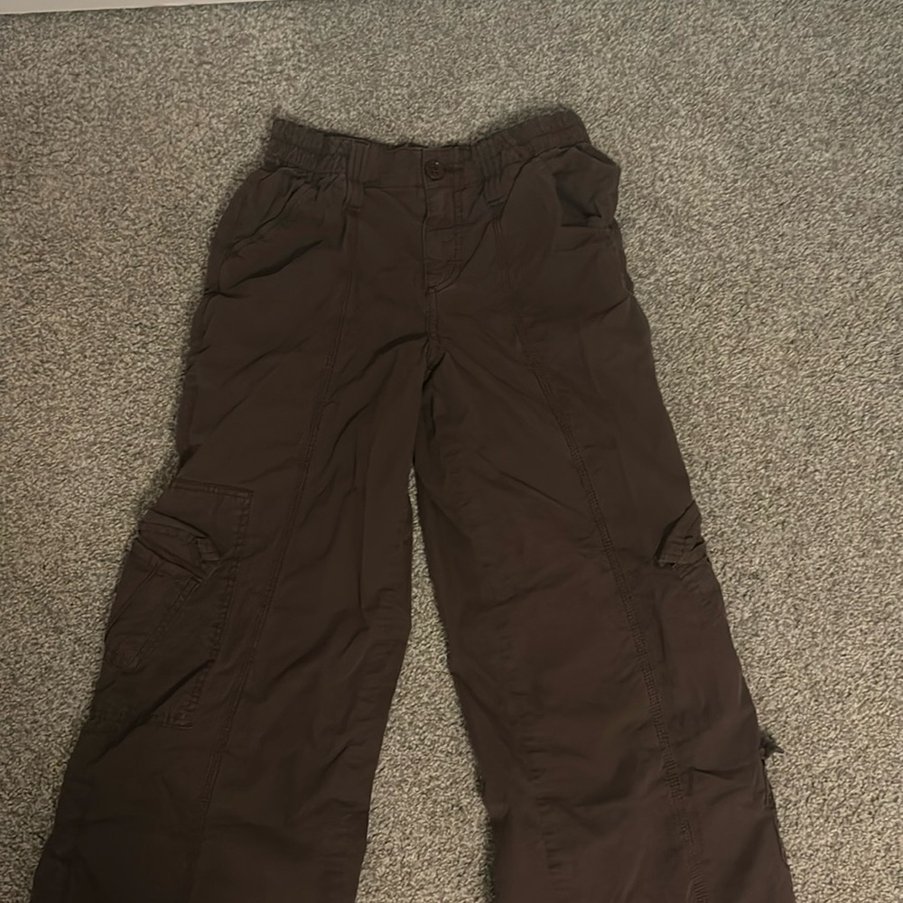 Y2K Brown Cargo Pants XS